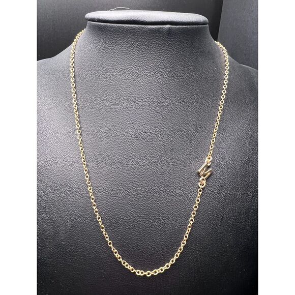 Sugarfix by BaubleBar Monogram Necklace - Picture 7 of 9